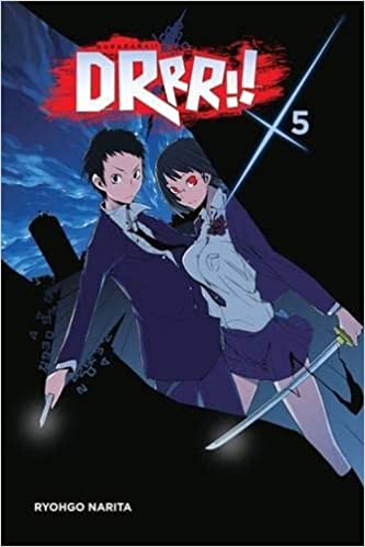 Durarara!!, light novel Vol. 05