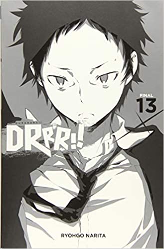 Durarara!!, light novel Vol. 13