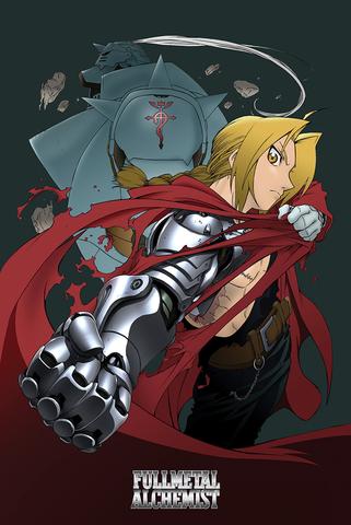 Fullmetal Alchemist Poster