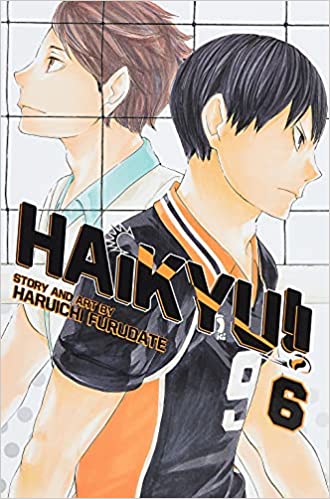 Haikyu!!, Vol. 06