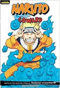 VIZKIDS - Naruto: Coward, chapter book Vol. 12