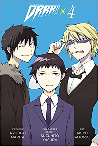 Durarara!!, manga Vol. 04