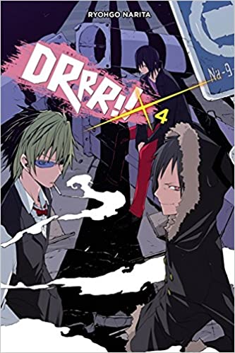 Durarara!!, light novel Vol. 04