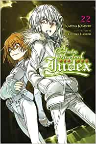 A Certain Magical Index, light novel Vol. 22