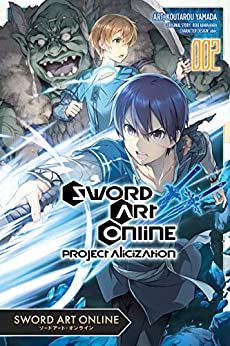 Sword Art Online: Project Alicization, manga Vol. 02