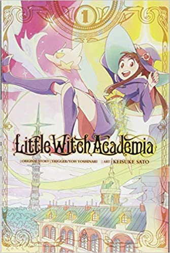 Little Witch Academia, manga Vol. 01