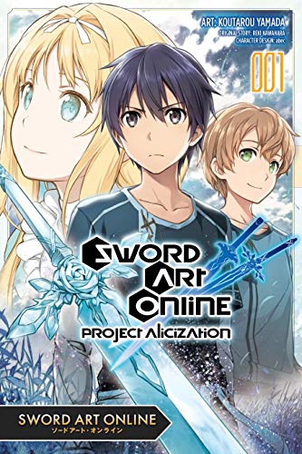 Sword Art Online: Project Alicization, manga Vol. 01