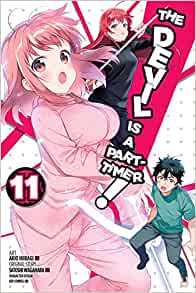 The Devil Is a Part-Timer!, manga Vol. 11