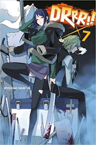 Durarara!!, light novel Vol. 07