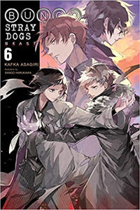 Bungo Stray Dogs light novel Vol. 06: Beast
