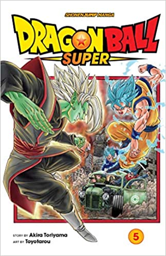 Dragon Ball Super, Vol. 05