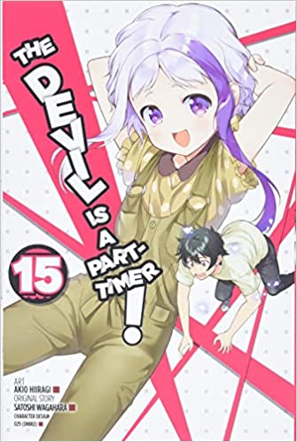 The Devil Is a Part-Timer!, manga Vol. 15