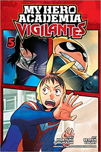 My Hero Academia: Vigilantes, Vol. 05