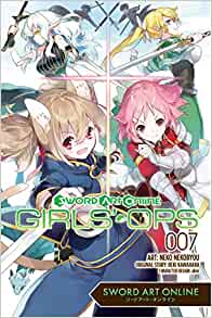 Sword Art Online: Girls' Ops, manga Vol. 07