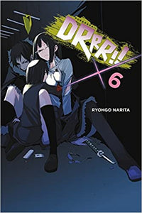 Durarara!!, light novel Vol. 06