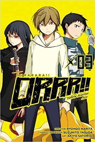 Durarara!! Yellow Scarves Arc, Vol. 03