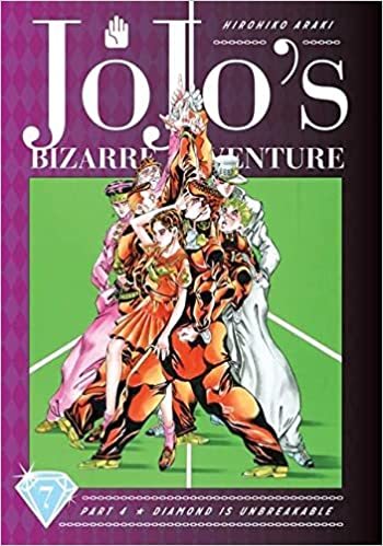JoJo's Bizarre Adventure: Part 4 - Diamond Is Unbreakable, Vol. 07