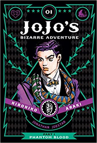JoJo's Bizarre Adventure: Part 1 - Phantom Blood, Vol. 01