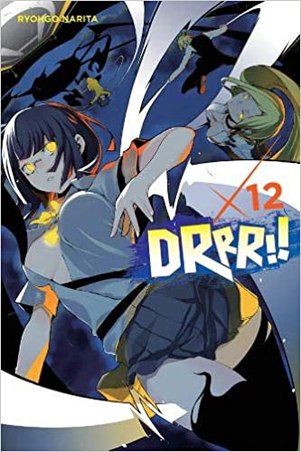 Durarara!!, light novel Vol. 12