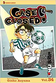 Case Closed, Vol. 34
