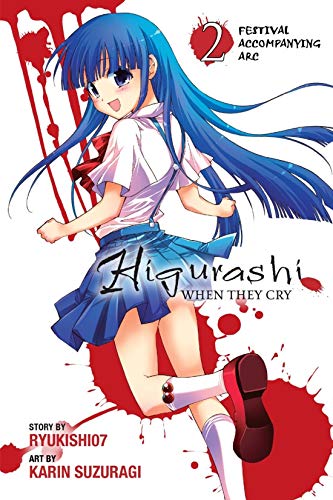 Higurashi When They Cry: Festival Accompanying Arc, Vol. 02