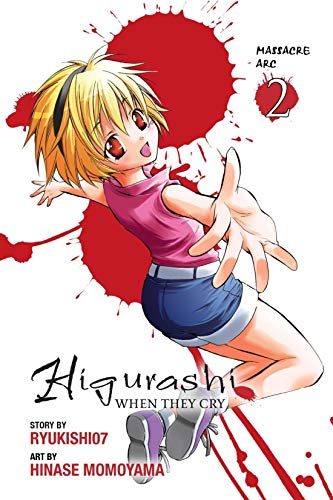 Higurashi When They Cry: Massacre Arc, Vol. 02