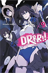 Durarara!!, light novel Vol. 09