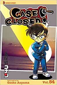 Case Closed, Vol. 54