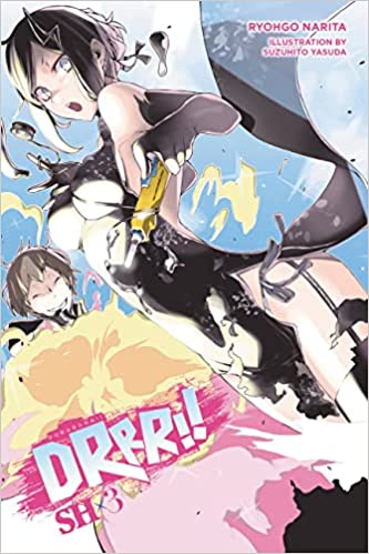 Durarara!! SH, light novel Vol. 03