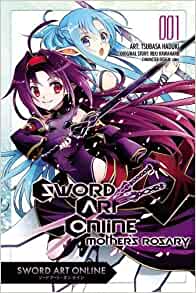 Sword Art Online: Mother's Rosary, manga Vol. 01