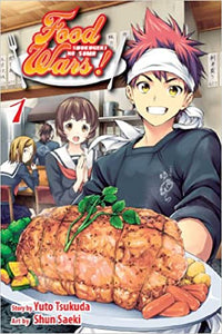 Food Wars!: Shokugeki no Soma, Vol. 01