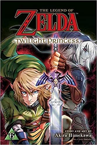 The Legend of Zelda: Twilight Princess, Vol. 06