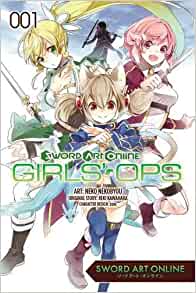 Sword Art Online: Girls' Ops, manga Vol. 01
