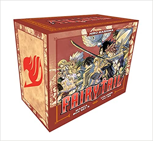 Fairy Tail, Box Set 05