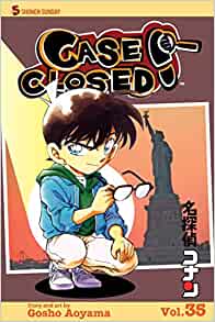 Case Closed, Vol. 35