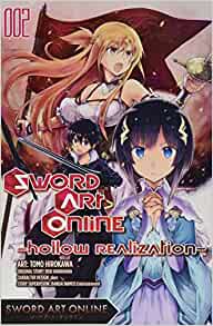 Sword Art Online: Hollow Realization, Vol. 02