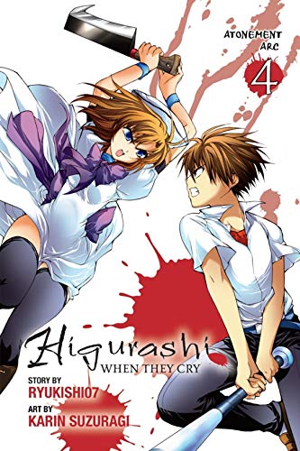 Higurashi When They Cry: Atonement Arc, Vol. 04