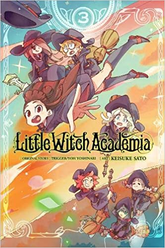 Little Witch Academia, manga Vol. 03