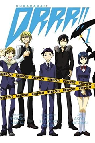 Durarara!!, manga Vol. 01