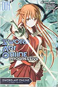 Sword Art Online Progressive, manga Vol. 04