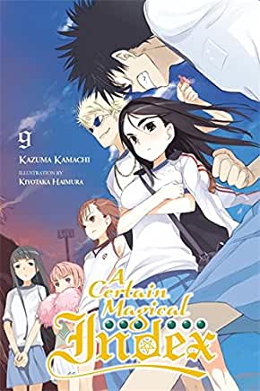A Certain Magical Index, light novel Vol. 09