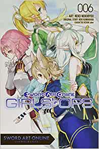 Sword Art Online: Girls' Ops, manga Vol. 06