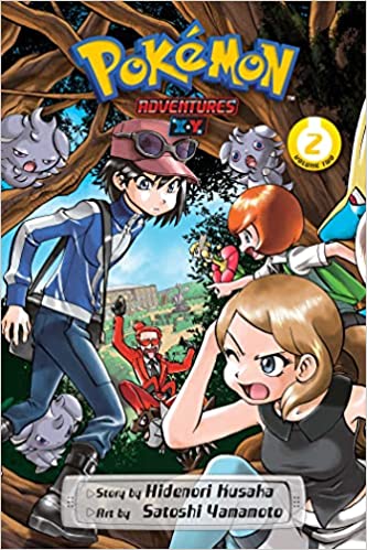 Pokémon Adventures: X•Y, Vol. 02