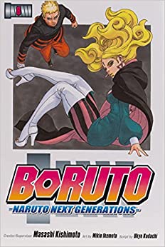 Boruto: Naruto Next Generations, Vol. 08