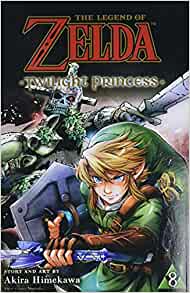 The Legend of Zelda: Twilight Princess, Vol. 08