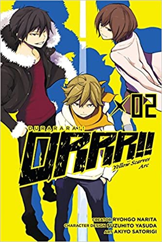 Durarara!! Yellow Scarves Arc, Vol. 02
