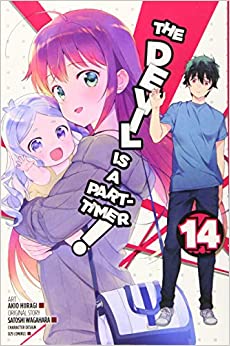 The Devil Is a Part-Timer!, manga Vol. 14