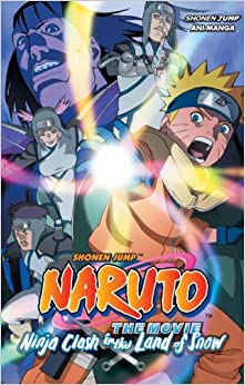 Naruto: The Movie - Ani-Manga, Vol. 01: Ninja Clash in the Land of the Snow