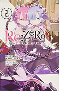 Re:ZERO - Starting Life in Another World, light novel Vol. 02