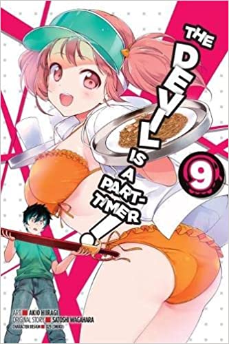 The Devil Is a Part-Timer!, manga Vol. 09